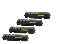 SwissStop Flash Evo Black Prince Road Shim/Sram Brake Pads, 2 pairs