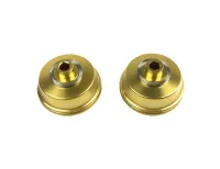 e"thirteen TRS front hub end cap, gold - QR9x100mm SSP