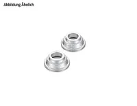 e"thirteen End Stop Kit for Rear Hub, Silver
