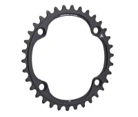 Campagnolo Centaur 11s chainring, 34 teeth, 4-arm, chainline 112, black
