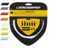 Jagwire Road Pro Brake Cable Set, Yellow