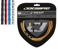 Jagwire Road Elite Link Brake Cable Set, blue