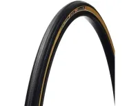 Challenge Elite Pro tubular tyre 220 TPI handmade tubular 25x622 black-brown