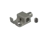 Kind Shock cable clamp connection with bolt, spare part for LEV DX Remote - seat post