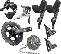 Sram Force 22 HRD Groupset GXP Disc Flat Mount