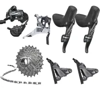 Sram Force 22 HRD Conversion Kit 11x2-speed Disc Flat Mount