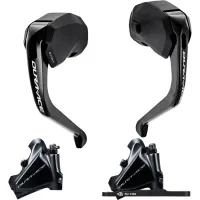 Disc Set Shimano DURA-ACE TT Di2 ST-R9180 STI 11x2-speed + BR-R9170 Flat Mount Disc