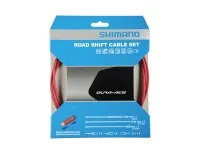 Shimano DURA-ACE Cable Set SLR OT-RS900 polymer-coated red