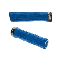 Ergon GE1 Evo Lock On Handlebar Grips 32mm Midsummer Blue