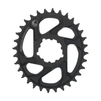 Sram Eagle X-Sync 2 Oval Chainring Direct Mount Offset 3 Degrees Black 32 Teeth