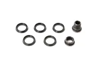 Sram Force 1 Chainring Spacer (5 pieces) + 1 Hidden Bolt