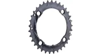 Sram X0 chainring, 33 teeth, 104 mm bolt circle, black, 10x3-speed
