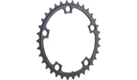 Sram chainring 46 teeth 130mm bolt circle 5-arm black 10-speed