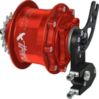 Rohloff Speedhub 500/14 CC DB EX PM Disc 36-hole red