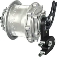 Rohloff Speedhub 500/14 CC DB EX PM Disc 36-hole silver