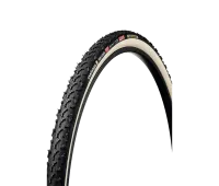 Challenge Baby Limus Ultra Cross tubular tyre 1000+ TPI Tubular 33x622 black-light brown