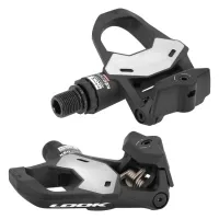 Look Keo 2 Max Carbon Pedals, black, including Keo Grip cleats