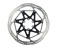 SRAM Centerline X brake disc, 6-bolt, two-piece, rounded, 140 mm, including steel bolts