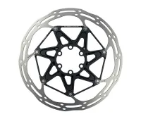 Sram Centerline X brake disc, 6-bolt, two-piece, rounded, 160 mm, titanium bolts