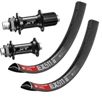27.5-inch MTB wheelset: Shimano XT M8010 Boost hubs + DT Swiss EX 511 Disc rims | built by TNC