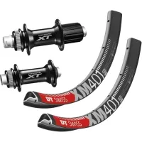 27.5-inch MTB wheelset: Shimano XT M8010 Boost hubs + DT Swiss XM 401 Disc rims | built by TNC