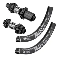 DT Swiss 350 Straightpull Centerlock wheelset + DT Swiss R 460 DB rims