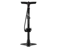 Crankbrothers Gem Floor Pump Analogue Black 11 bar