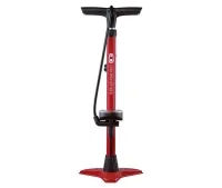 Crankbrothers Gem Floor Pump Analogue Red 11 bar