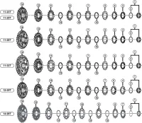 Spare parts Shimano Ultegra CS-6800 11-speed cassette