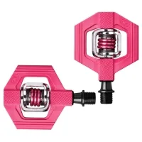 Crankbrothers Candy 1 Pedals (pink) including cleats
