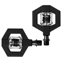 Crankbrothers Candy 1 Pedals, black, including cleats