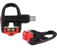 Look Keo Classic 3 Pedals incl. Keo Grip Cleats, black and red