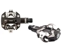 Look X-Track Pedals incl. Cleats 6–14 Nm dark grey