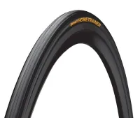 Continental exercise bike tyre 23 x 622 black folding tyre