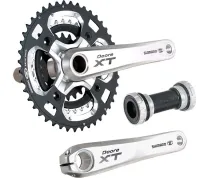 Shimano XT FC-M770 crankset, 175 mm, 9-speed – Sold out
