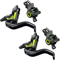Magura MT8 SL HC1 Disc Set Brakes – Post Mount without discs