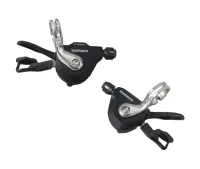 Shimano Ultegra SL-RS700 Rapidfire shift lever set, silver, 11x2-speed, including outer cable housing