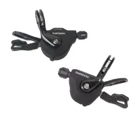 Shimano Ultegra SL-RS700 Rapidfire lever set, black, 11x2-speed, including outer cable housing