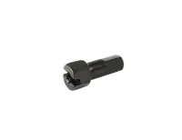 DT Swiss Pro Lock Hexagonal Aluminium Nipple 2.0 mm Black 14 mm Length