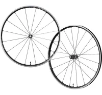 Shimano WH-RS500-TL Clincher Tubeless wheelset