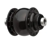 Schmidt SON 28 12 Disc Centerlock Hub Dynamo, black, 28-hole