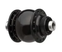 Schmidt SON 28 12 Disc Centerlock Hub Dynamo Black 32-hole
