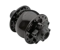 Schmidt SON 28 15 Hub Dynamo Disc 6-hole, black anodised, 28-hole