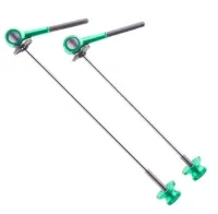 Tune DC130 Road Quick-Release Set 100–130 mm bright green