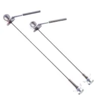 Tune DC130 Road Quick-Release Set 100–130 mm silver