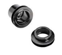 DT Swiss front wheel end stop set for 18 mm hub axle on QR12x100 mm thru-axle