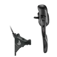 Campagnolo Record 12s HO Ergopower 2-speed left + front wheel flat mount disc for 160mm disc – remaining stock