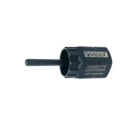 Pedro's tool: puller with pin for Shimano/SRAM cassettes and Centerlock lockring