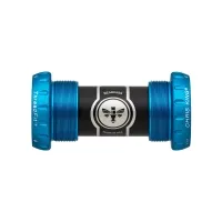 Chris King ThreadFit 24 Ceramic BSA bottom bracket, turquoise | matt turquoise