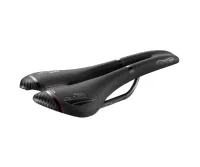Selle San Marco Aspide Carbon FX Saddle L2 Wide black-red frame carbon